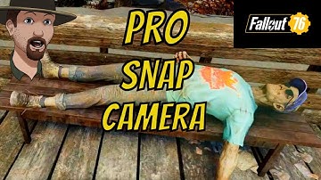 Fallout 76- How to Get the Pro Snap Camera