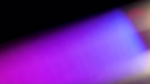 Vintage Lens Flares And Light Leaks Stock Video