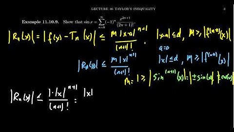 The Proof of y=sin(x) Equaling its Maclaurin Series