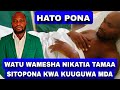 WATU WAMENI KATIA TAMAA YA KUPONA KWA KUUGUWA MDA MLEFU EV PASCHAL CASSIAN WATU WAMENI KATIA TAMAA YA KUPONA KWA KUUGUWA MDA MLEFU EV PASCHAL CASSIAN