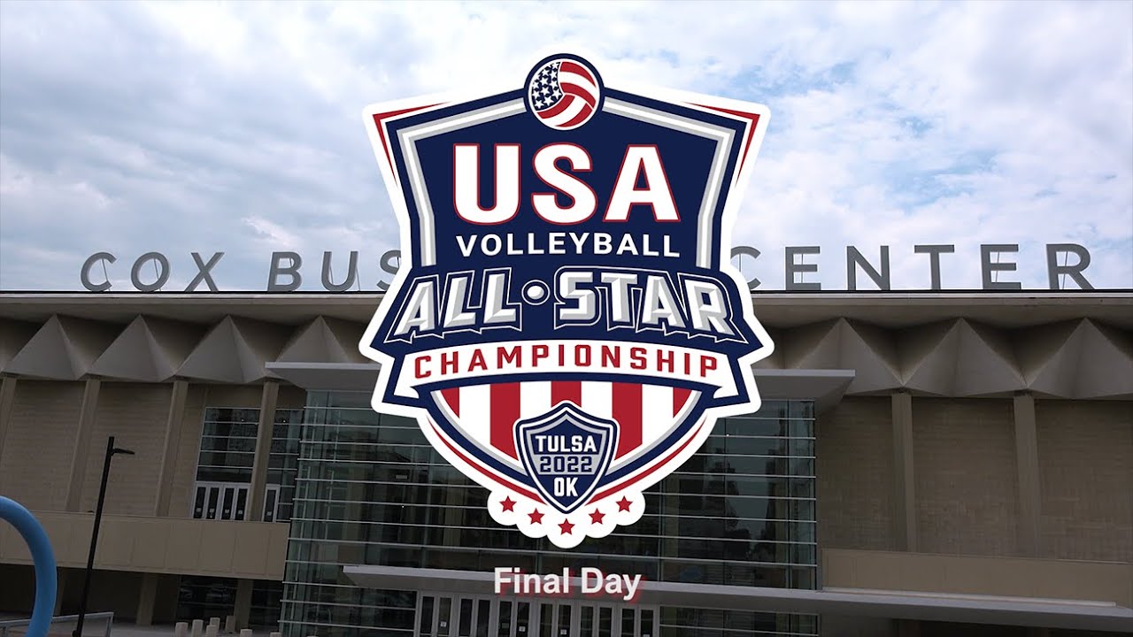 2022 USA Volleyball AllStar Championship Final Day Recap YouTube