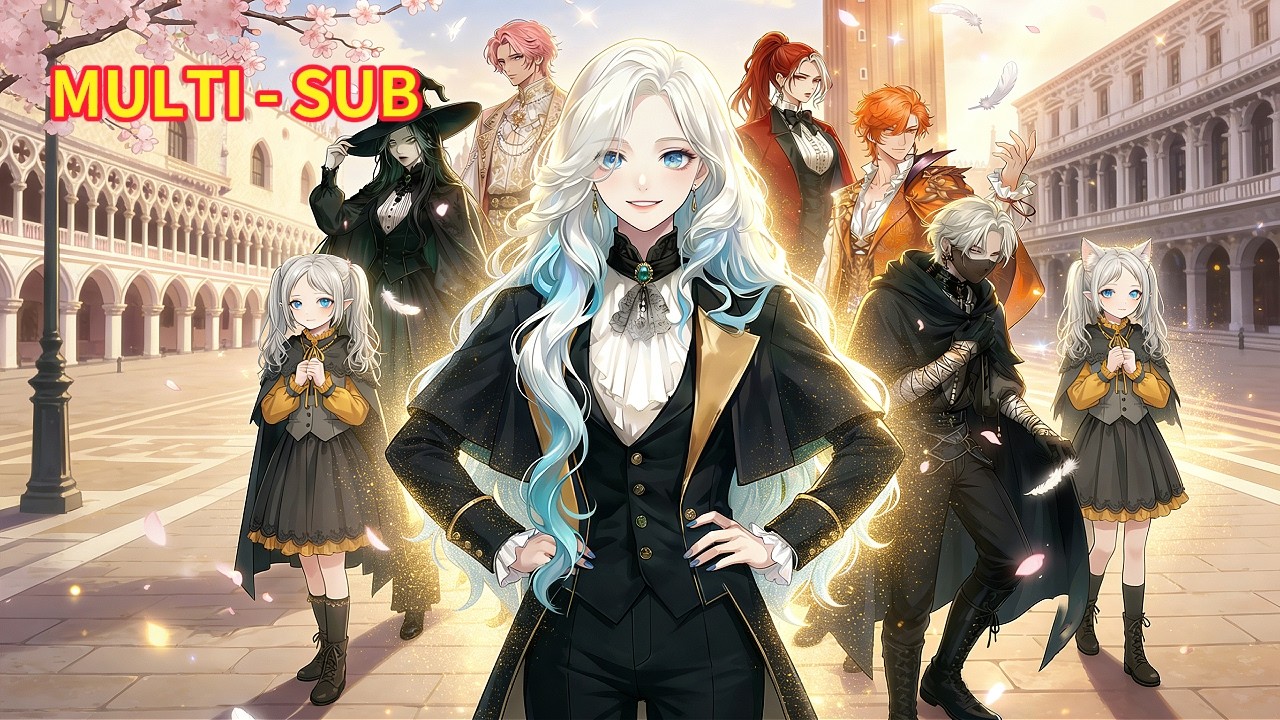 MULTI SUB🍉穿進全員反派隊，我偏要把他們一個個救回來！ #新番首发 524