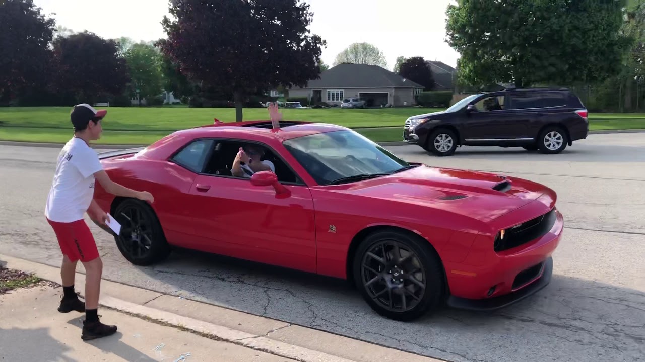 George’s birthday parade.