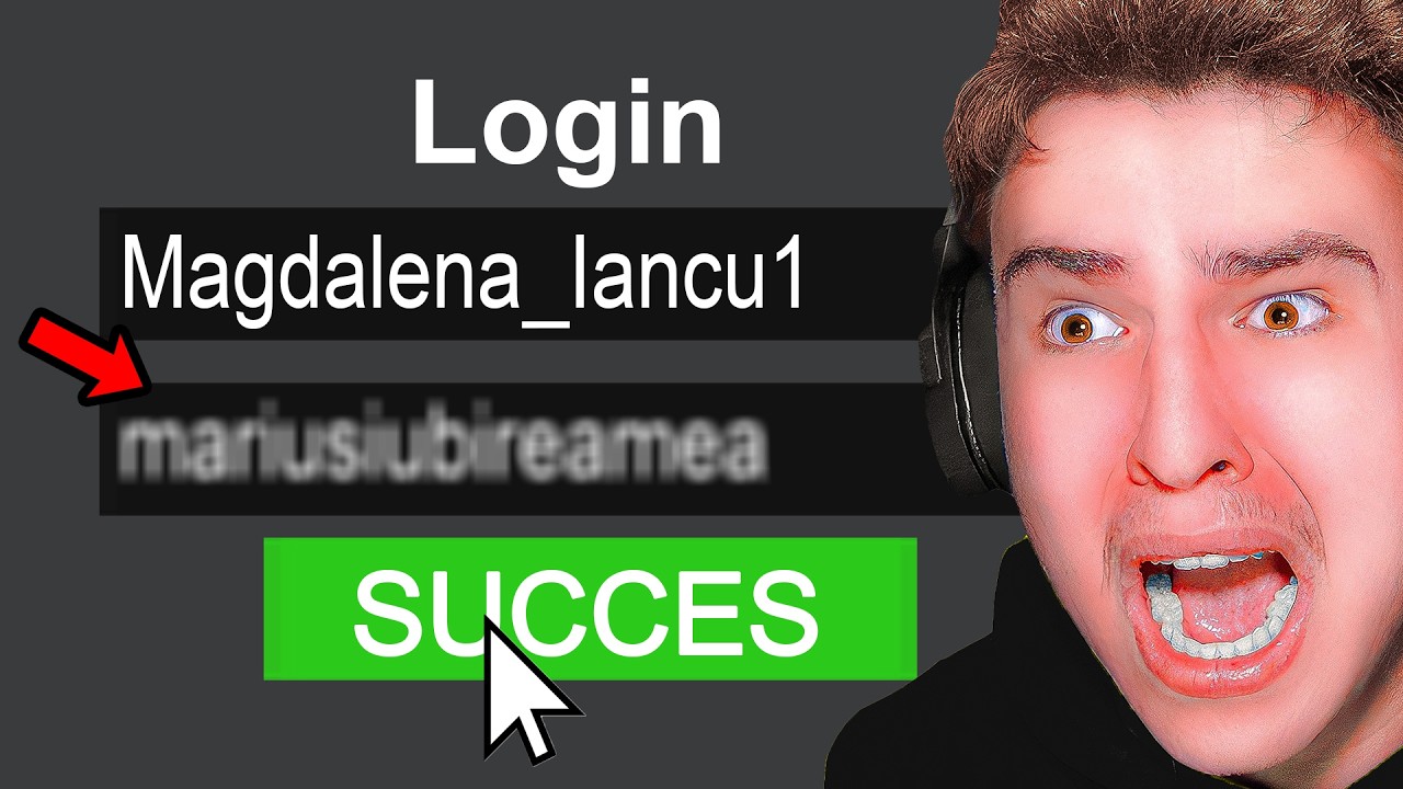 Am Intrat Pe Contul Soței Mele De Roblox...