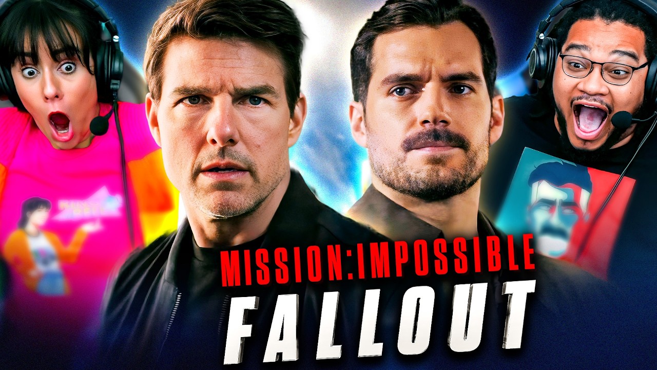MISSION: IMPOSSIBLE - FALLOUT (2018) MOVIE REACTION!! First Time Watching! Tom Cruise | Henry Cavill