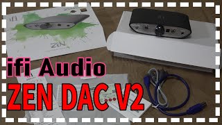 『ifi Audio　ZEN DAC　V2』をYAMAHA　HS5で鳴らしてみる