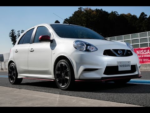 15 Nissan Micra Nismo S Review Youtube