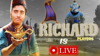 Aladdin ko Alyx Star chahiye 😄| BGMI LIVE STREAM | Richard Players
