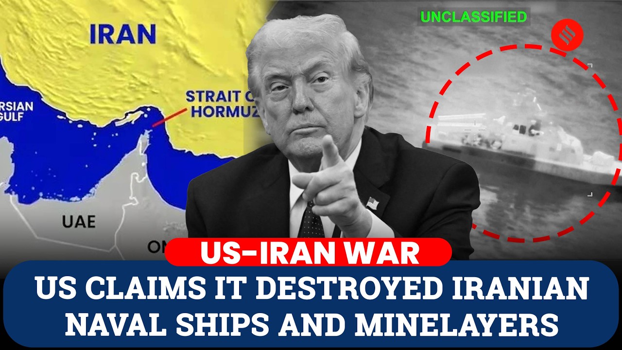 США заявляют об уничтожении 16 иранских военно-морских кораблей и минных заградителей вблизи Орму...