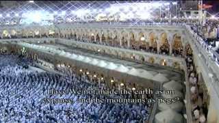 Sūratu An-Nabaʾ (The Tidings, The Announcement) by Sheikh Abdullah al Juhani [HD]