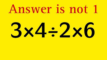 99% People Get This Math Problem Wrong!