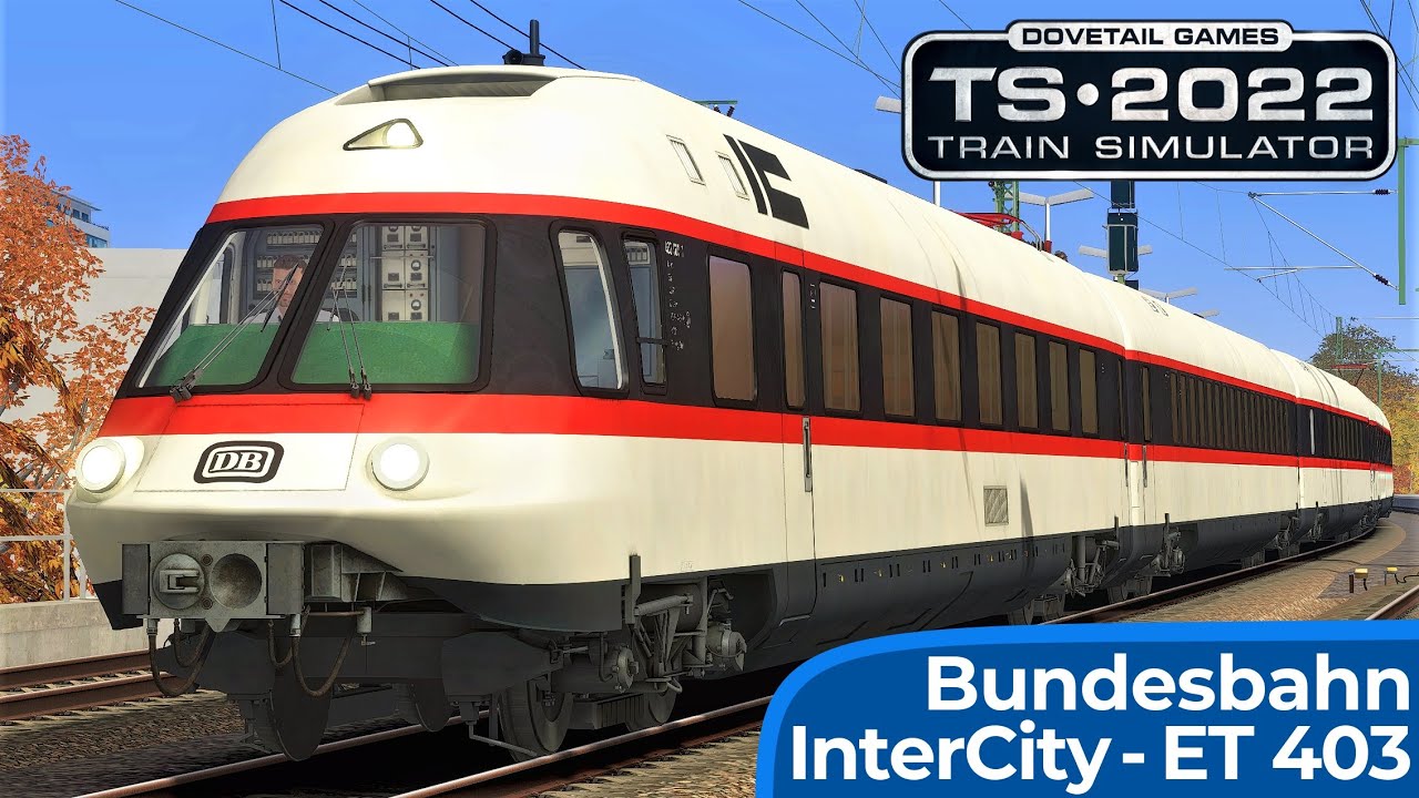 BUNDESBAHN: InterCity ET403 – Weißer Hai | Linke Rheinstrecke | TRAIN SIMULATOR 2022 | Köln Koblenz