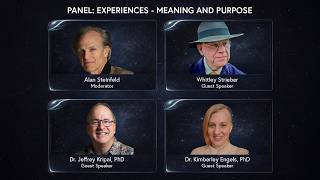 UAPCon 1 Panel 2 - Experiences: Meaning & Purpose w/ @WhitleyStrieberDreamland, J. Kripal & K.Engels