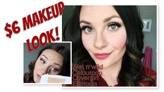 $6.00 makeup tutorial!
