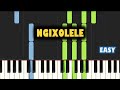 Busta 929 - Ngixolele ft. Boohle | EASY PIANO TUTORIAL by SAPiano