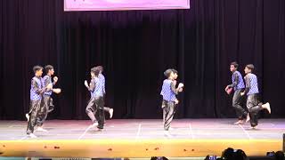 Song: Sauda kara Latin Bhangra. Choreography: Padmini Lakshmin.Glimpses 2019