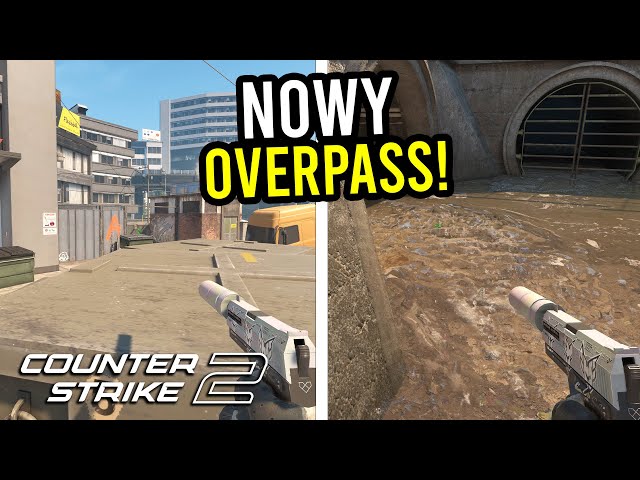 Aktualizacja CS2 - Nowy Overpass i Vertigo, Nowa opcja i Wycieki