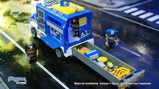 Pinypon Action Furgón De Operaciones Especiales Famosa