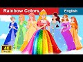 Rainbow Colors 👸 Seven Fairies Story in English | Stories For Teenagers | WOA Fairy Tales