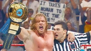 4 Superstars who won their first World Titles on Raw