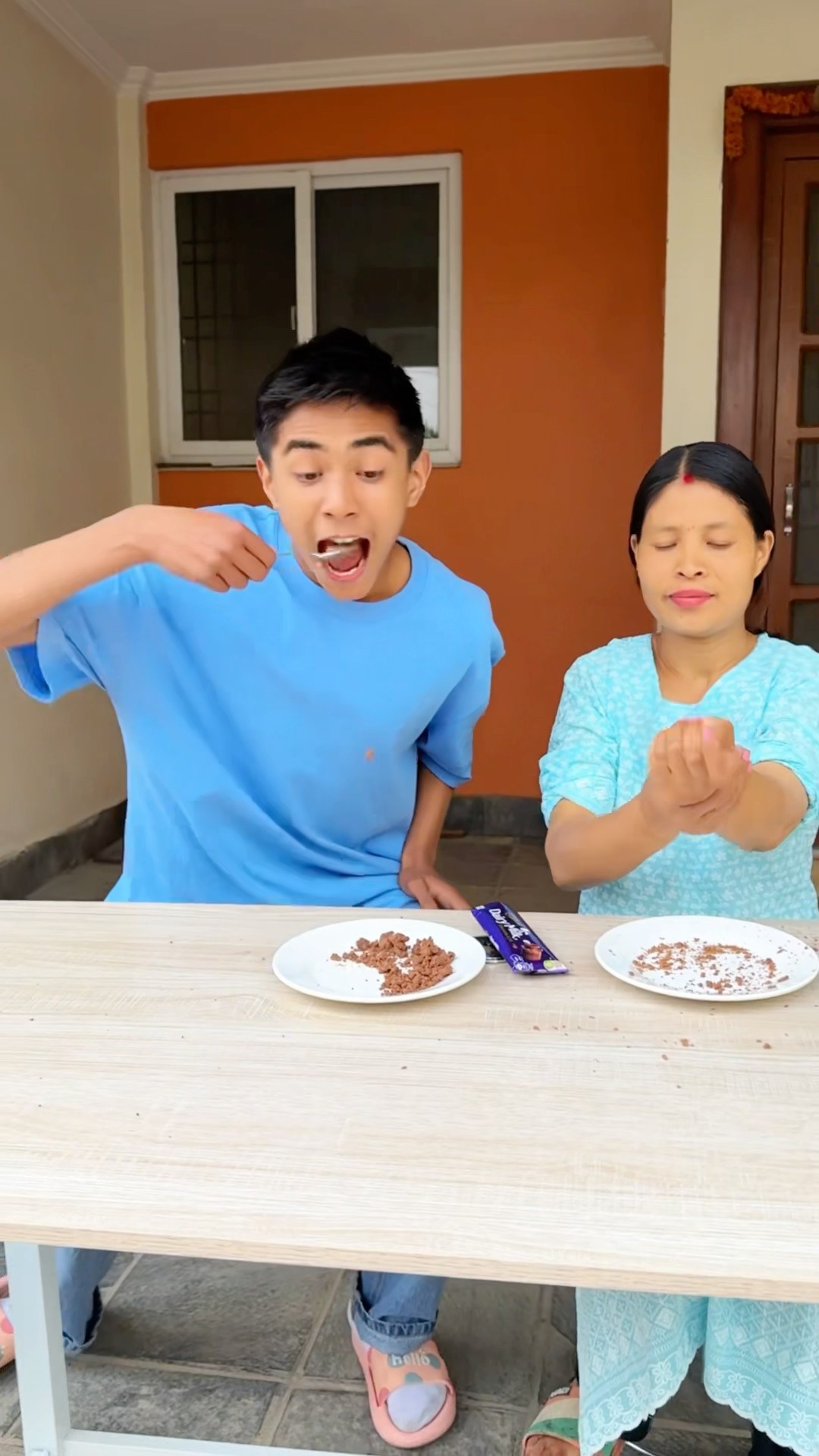 Cute ?? Chocolate?? #momson #meme #viral