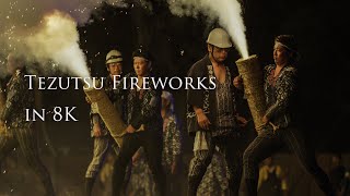 Tezutsu Fireworks in 8K