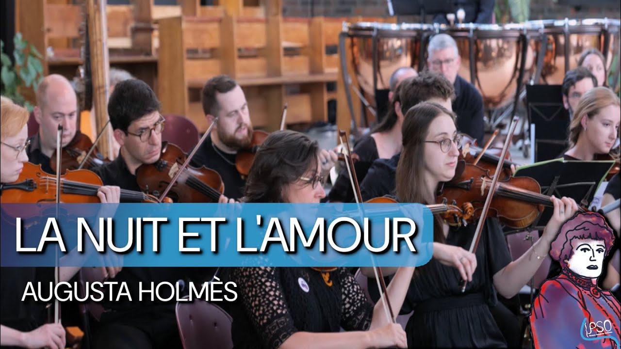 Augusta Holm s La Nuit Et L amour interlude De Ludus Pro Patria Augusta holm s la nuit et l amour interlude de ludus pro patria