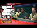 GTA 5 PS5 Mission 57 Pack Man Gold Medal Guide 4K 60fps 