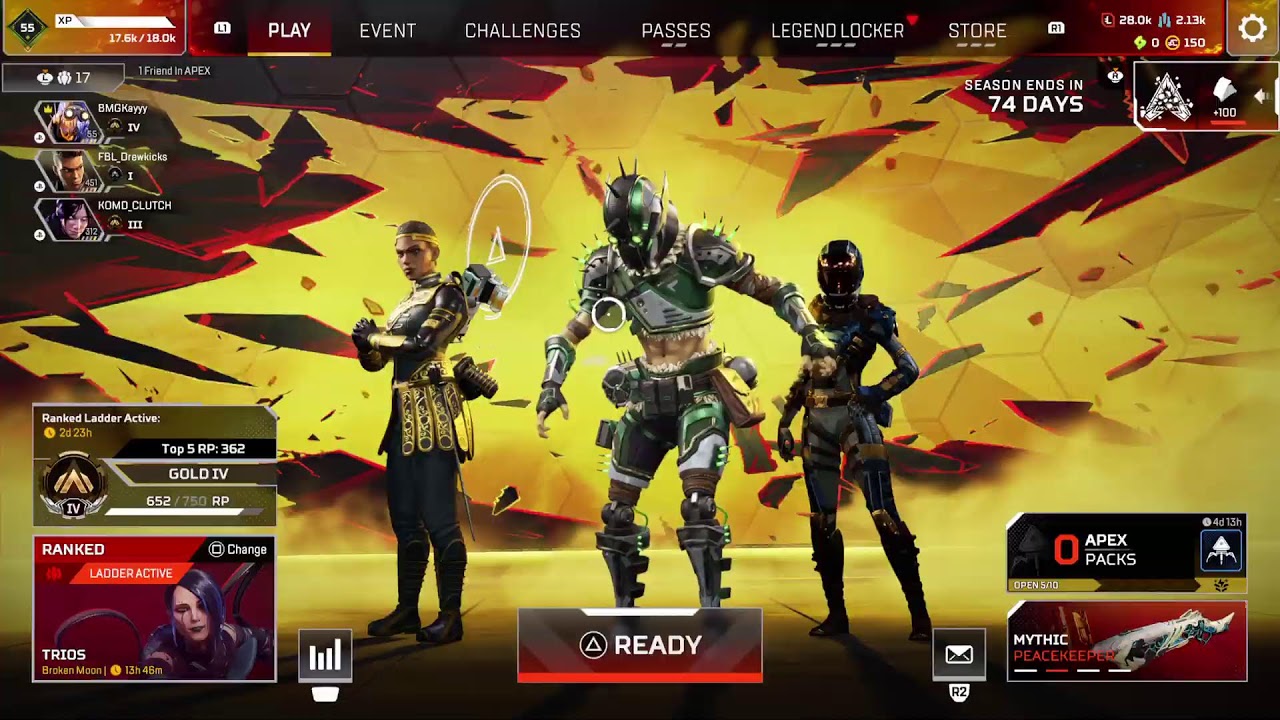 APEX LEGENDS👁️👁️