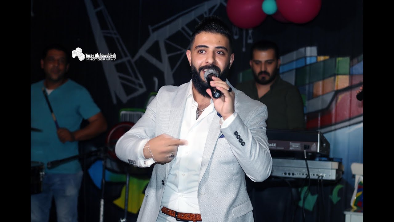 ابراهيم الرشدان - لا تشوفني تعبان حيل - حبك يدك بالراس عيد ميلاد عمر البدارنه تصوير ياسر الشوابكه