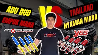 Review | & | Test | Profender | Versus | YSS Suspension | Thailand ​⁠@TheFormulaChannel screenshot 5