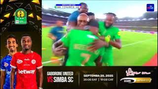 Goli la yanga(PACOME) leo