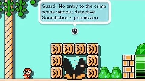 Ace Attorney RPG (Comments On) by Shannon - Super Mario Maker - No Commentary 1AG