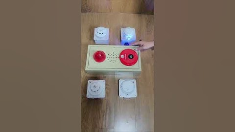 Bộ báo cháy không dây