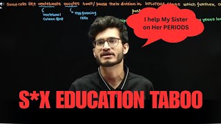 Vipin Sir on SEX EDUCATION AND MENSTRUATION TABOO....🫡🫡