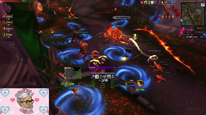 Ruby Life Pools +17 two chest, Arcane mage PoV