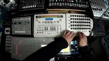 x0xb0x + SID + ADX1 + vPed + SEQ12 - Mode Machines Test before Namm 2015