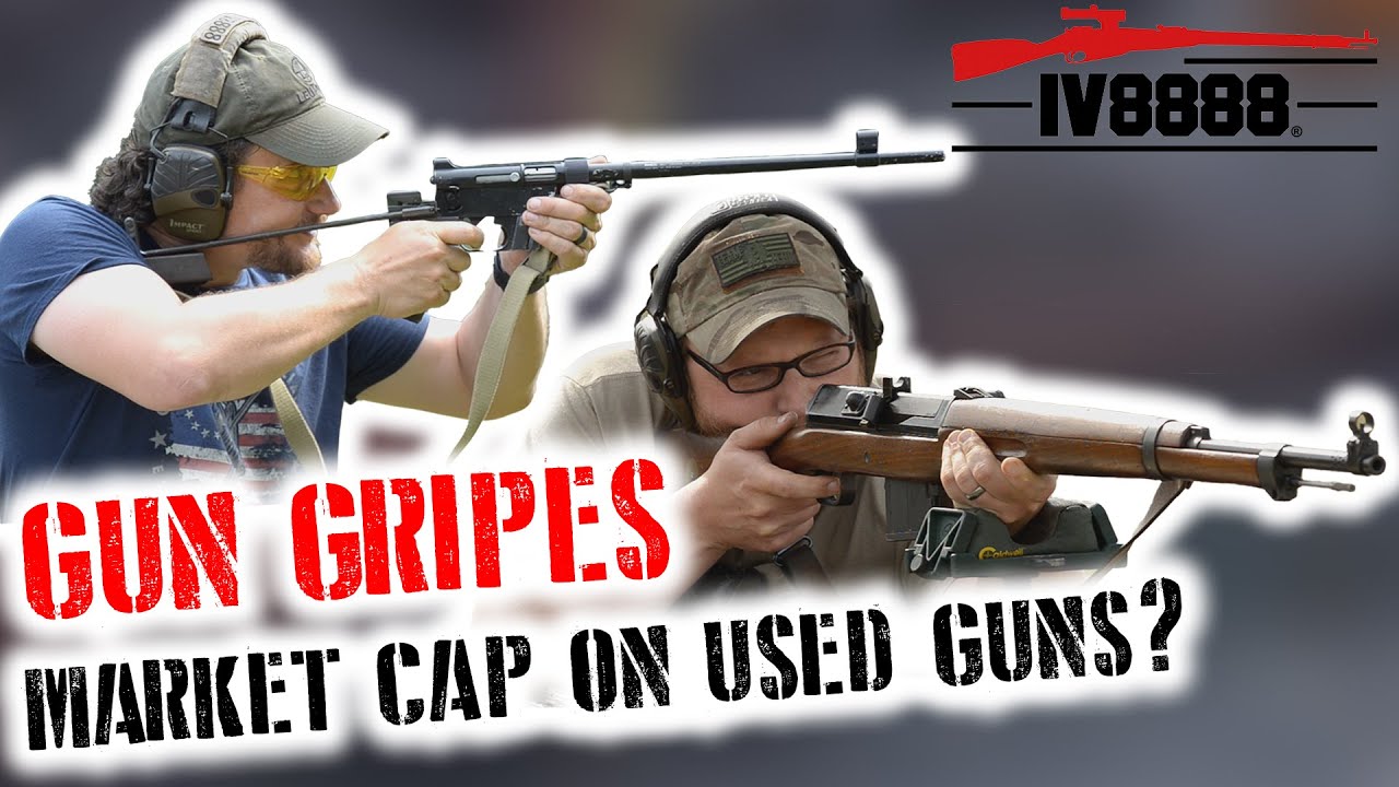 Gun Gripes #356: "Is There a Market Cap on Used Guns?"