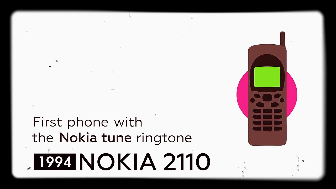 Nokia history from top to bottom. - YouTube