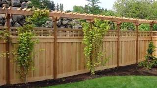 Backyard fencing ideas landscaping network . , . . . . Browse a collection of backyard fencing pictures and get ideas for your own 