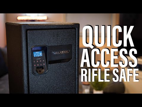 Vaultek RS500i | Quick Access Rifle Safe