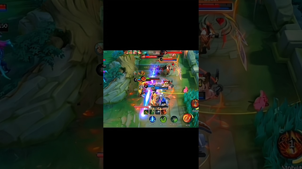 moba legend 5vs5 gameplay 