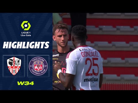 AC Ajaccio Toulouse Goals And Highlights