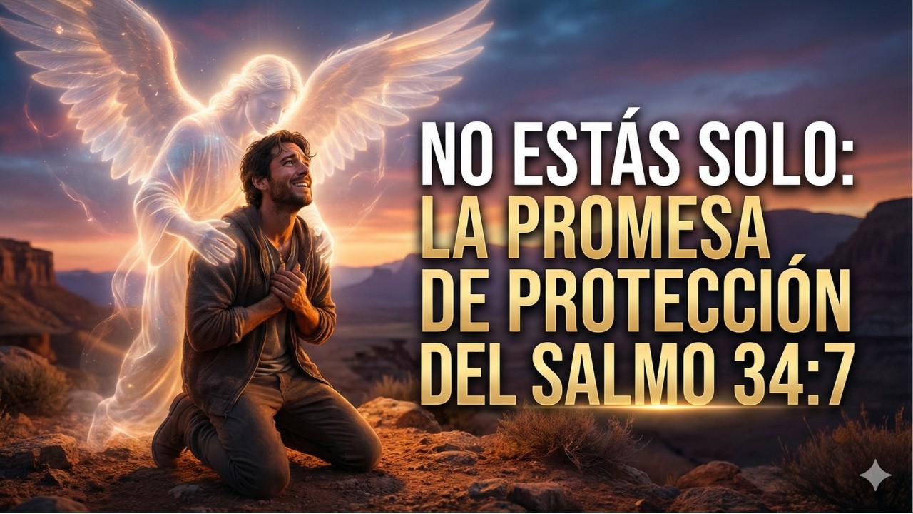 ¿Quién te cuida cuando estás solo? El ángel de Jehová acampa y te defiende