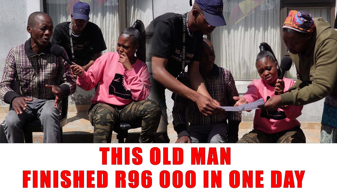 Ep 533 This Old Man Finished R96 000 In One Day Because of AboMahhosha