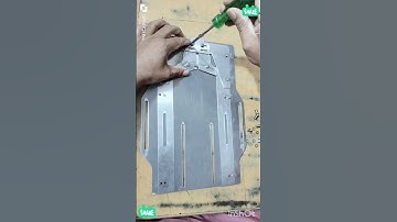 Pocket creasing folder for fusing machine #msrenggworks