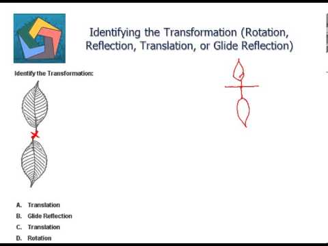 glide transformations