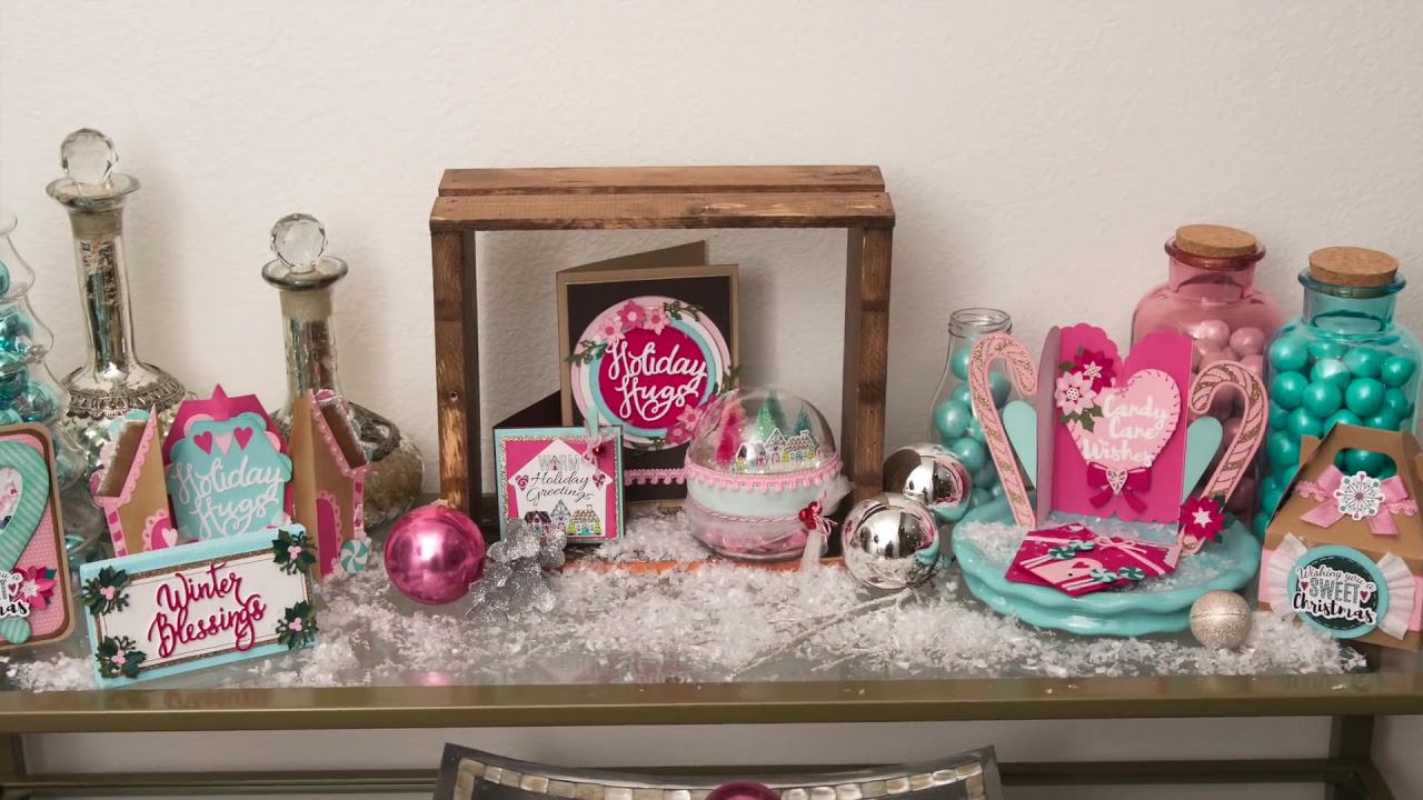 Inspiration from the Sweet Christmas Collection - Sizzix