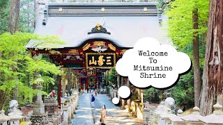 MITSUMINE SHRINE AT Mitsumine, Chichibu, Saitama #Firstweekofjanuary#JapanmountainTemple