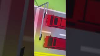 Flashing lights in intersection controller (traffic lanes three)